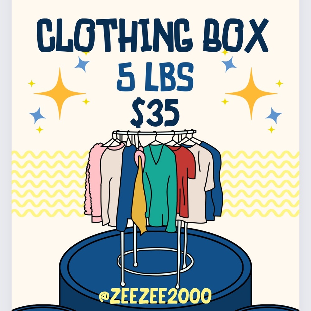 Resellers Ladies Clothing Box RESELLERS